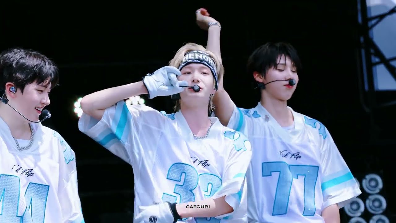 250817 오사카 SUMMER SONIC- 킥플립(KickFlip) ‘괴수의 꽃 노래' 동화 직캠 DONGHWA FANCAM