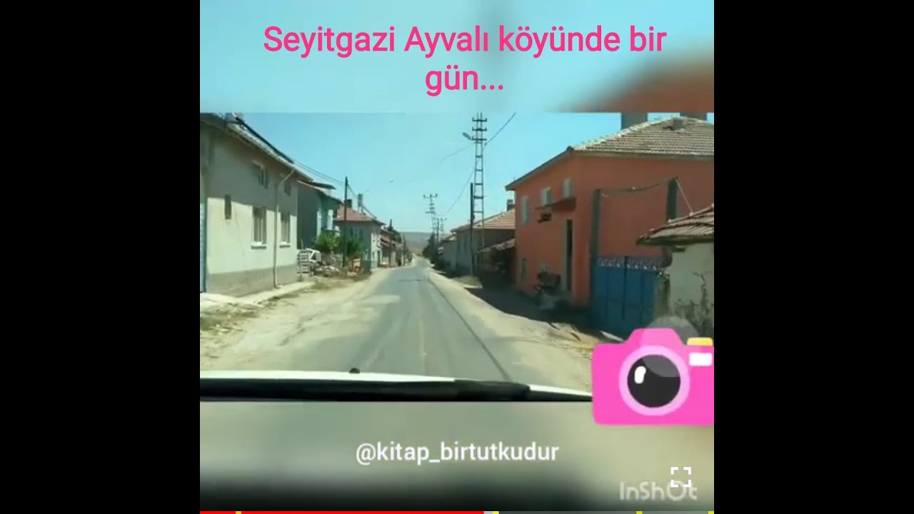 Eskişehir/ Seyitgazi Ayvalı köyü./Seyitgazi İlçesine bağlı Ayvalı köyünü beraber gezelim. 03.08.2020