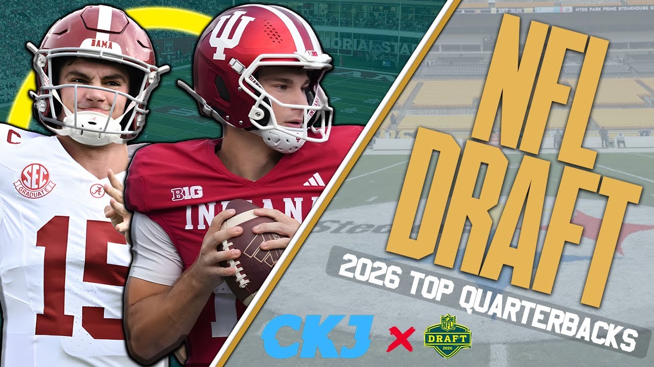 The TOP 10 Quarterbacks In The 2026 NFL Draft