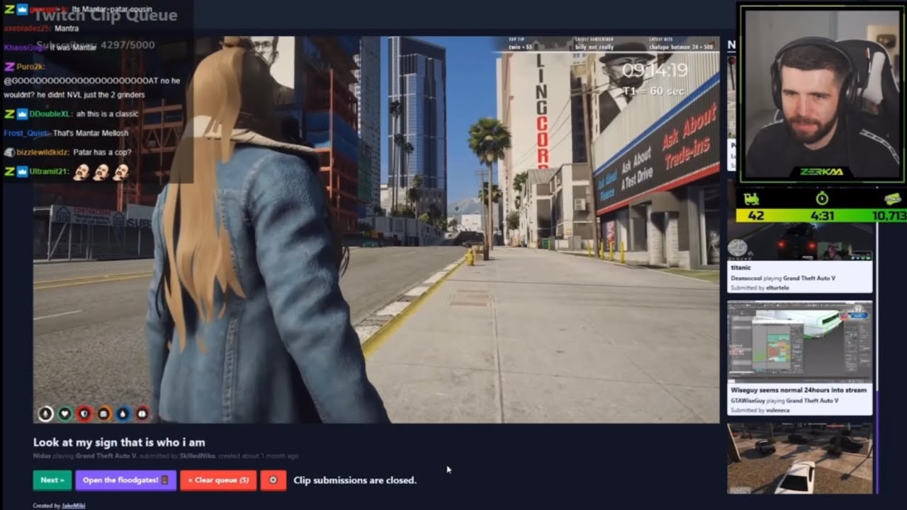 Zerkaa Reacts To Leslie Lingberg&rsquo;s Sign