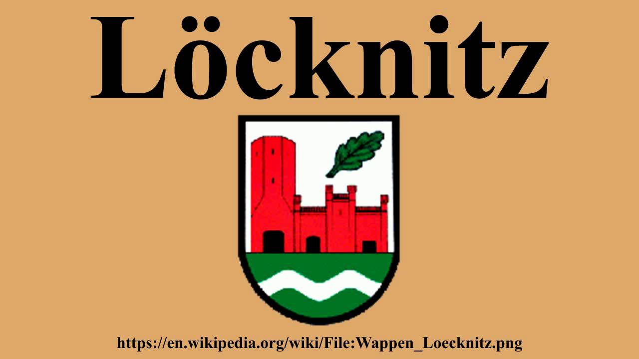 L&ouml;cknitz