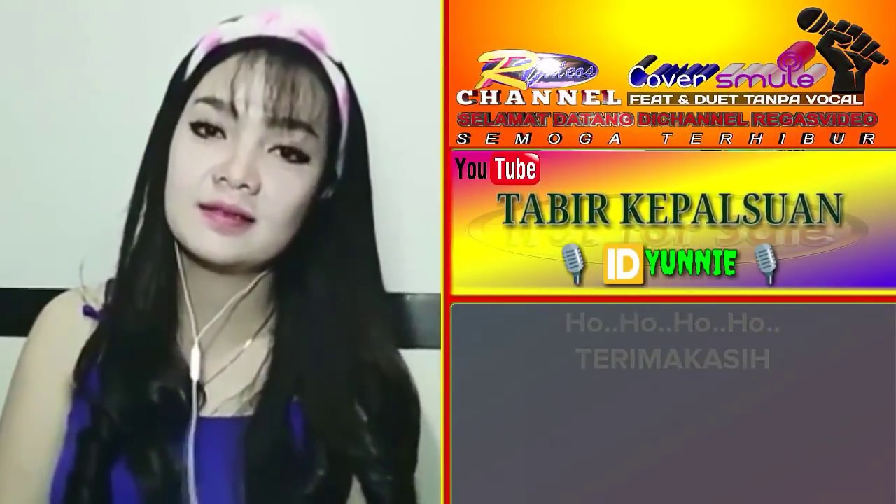 BARU! DUET KARAOKE TABIR KEPALSUAN BARENG ARTIS SEKSI SUARA MERDU YUNNIE SMULE