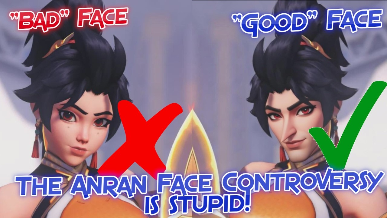 Blizzard ИСПРАВЛЯЕТ Anran... Не зашло ли сообщество слишком далеко? 🛑
