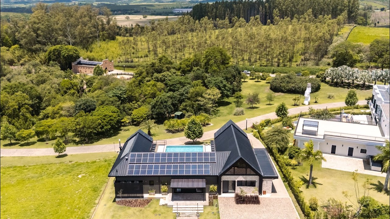 Bem-vindos ao Condomínio Porto de São Pedro | Porto Feliz SP  | FarmHouse a Venda 🏡 