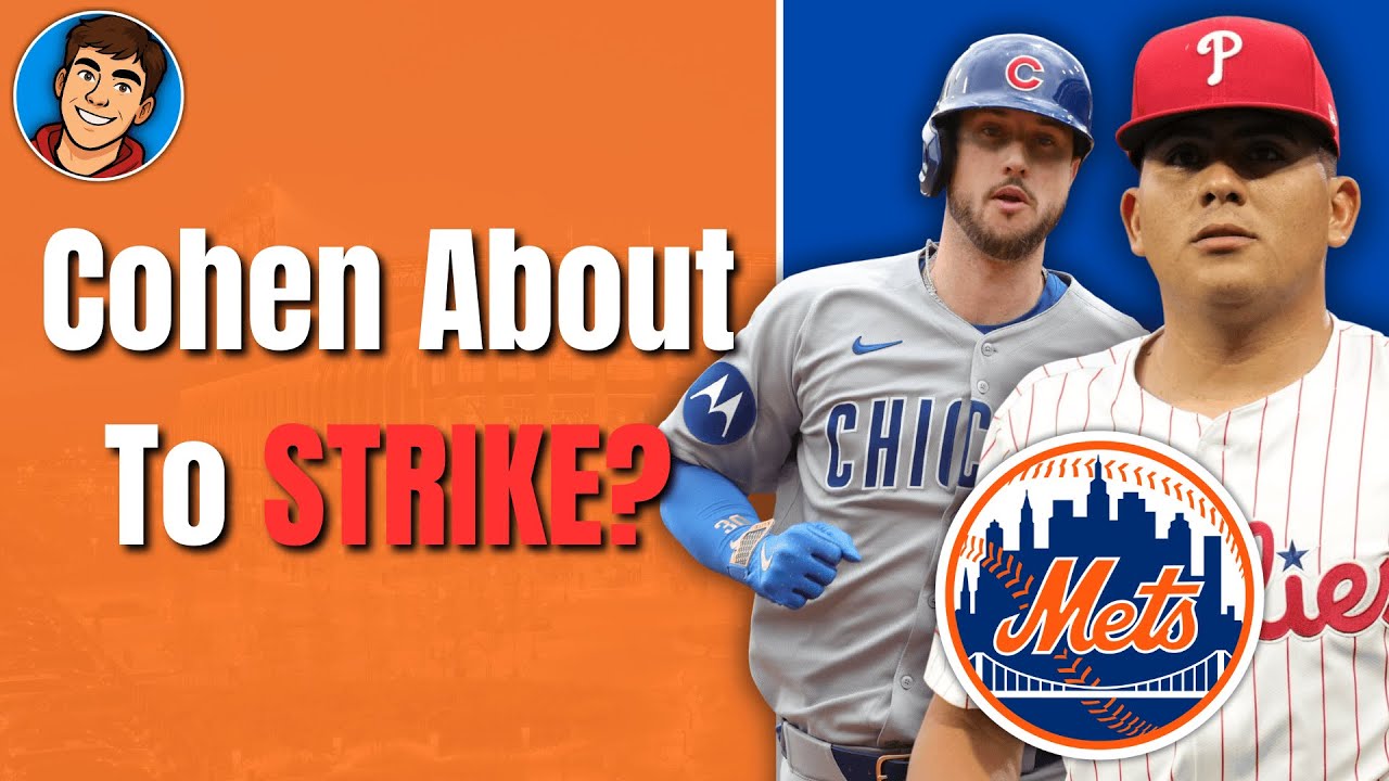 Mets Close to a BIG Move?! Massive Names Linked to NYM!