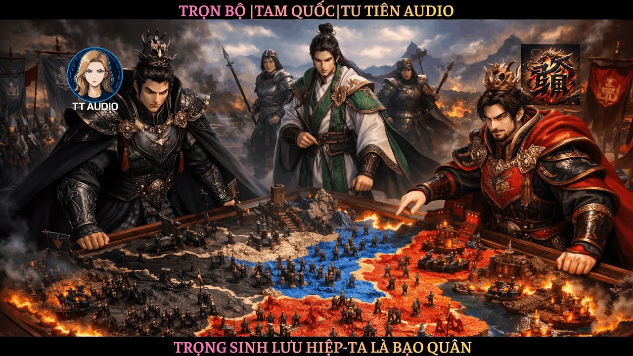 Trọn Bộ | Tam Quốc Trọng Sinh Lưu Hiệp Ta Là Bạo Quân