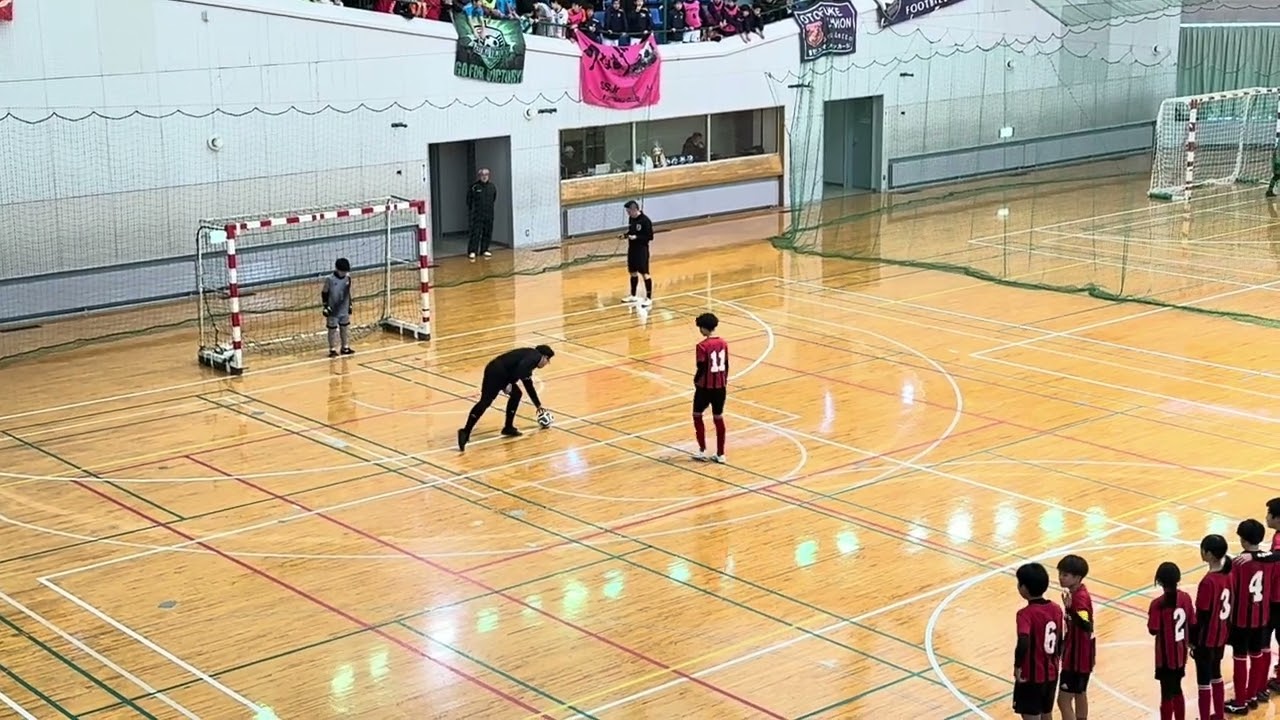 2025.12.14 vs SC釧路 ウインターカップU-12 PK戦