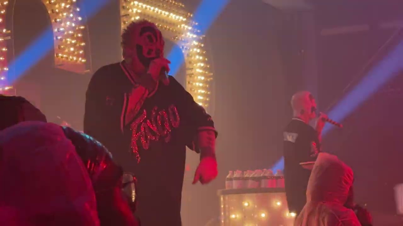 Insane Clown Posse - Tilt-A-Whirl (Live at Factory Town in Miami on 02/28/2026)
