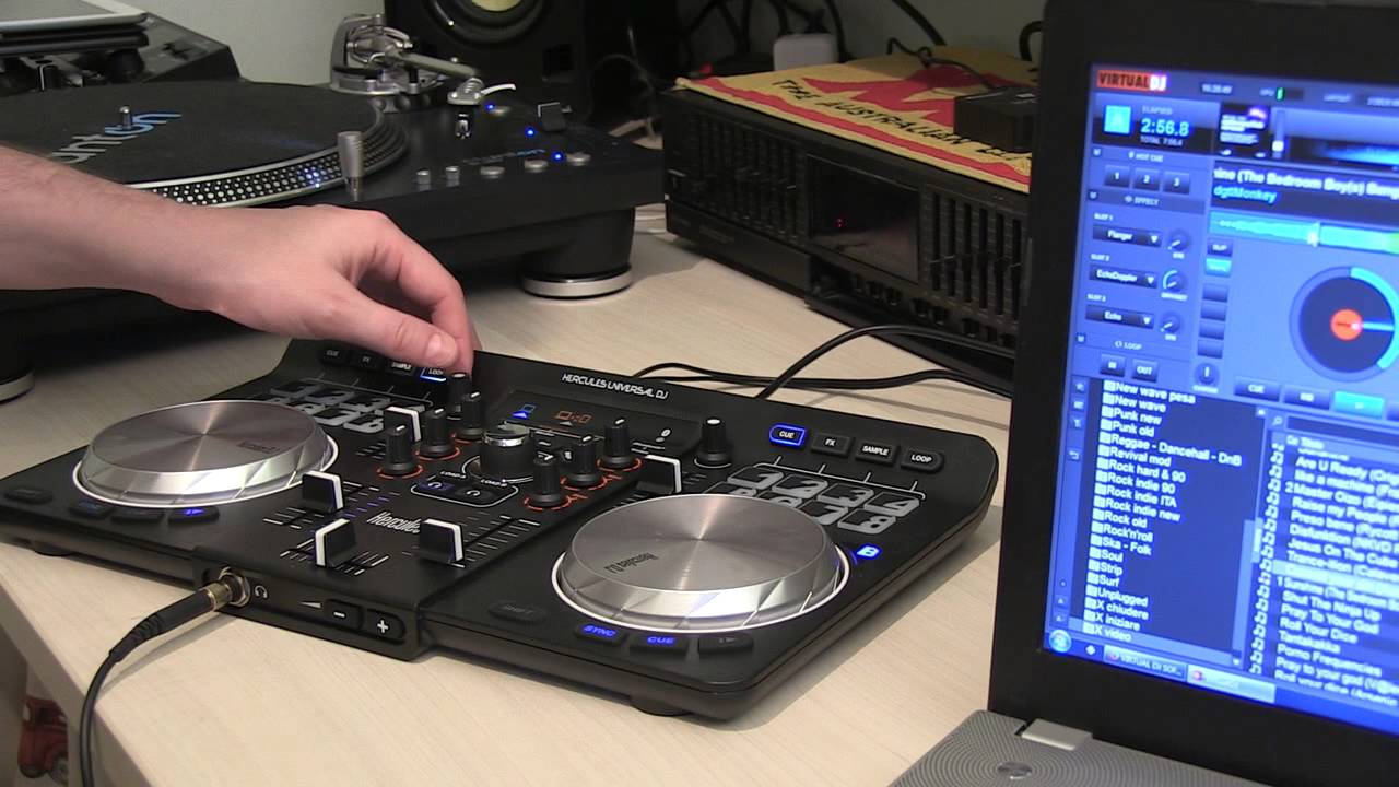 Hercules Universal DJ & VirtualDJ 8