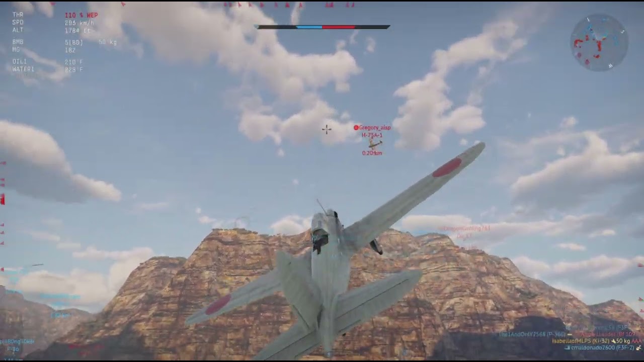 War Thunder Practice Arc Part 3