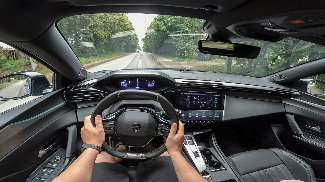 2026 PEUGEOT 408 GT | POV TEST DRIVE