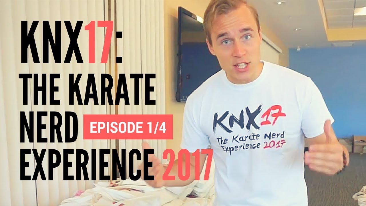 KNX17: The Karate Nerd Experience (Ep. 1/4) &mdash; Jesse Enkamp