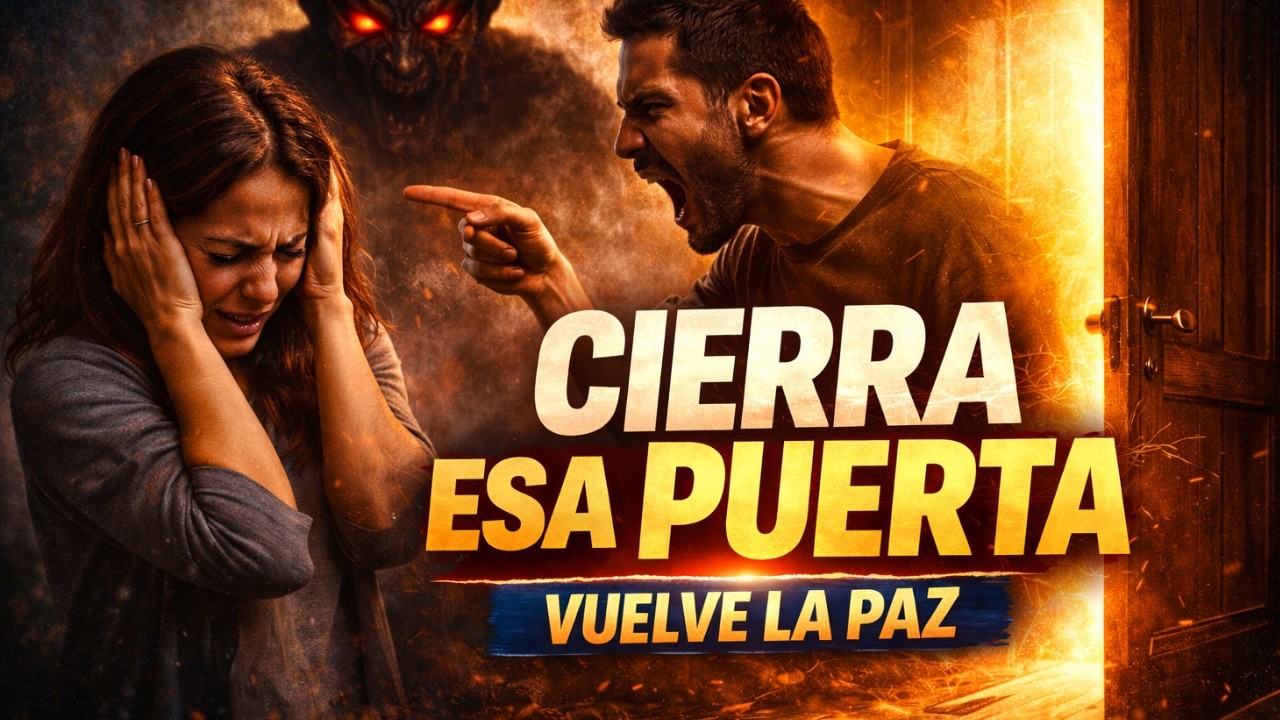 EL DIABLO QUIERE DIVIDIR TU CASA — CIERRA ESTA PUERTA Y VUELVE LA PAZ