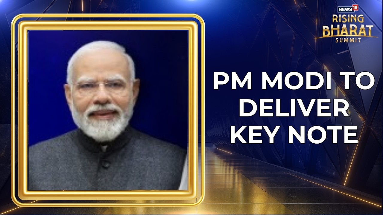 PM Narendra Modi To Deliver Keynote On India&rsquo;s Defining Decade Vision At News18's Rising Bharat
