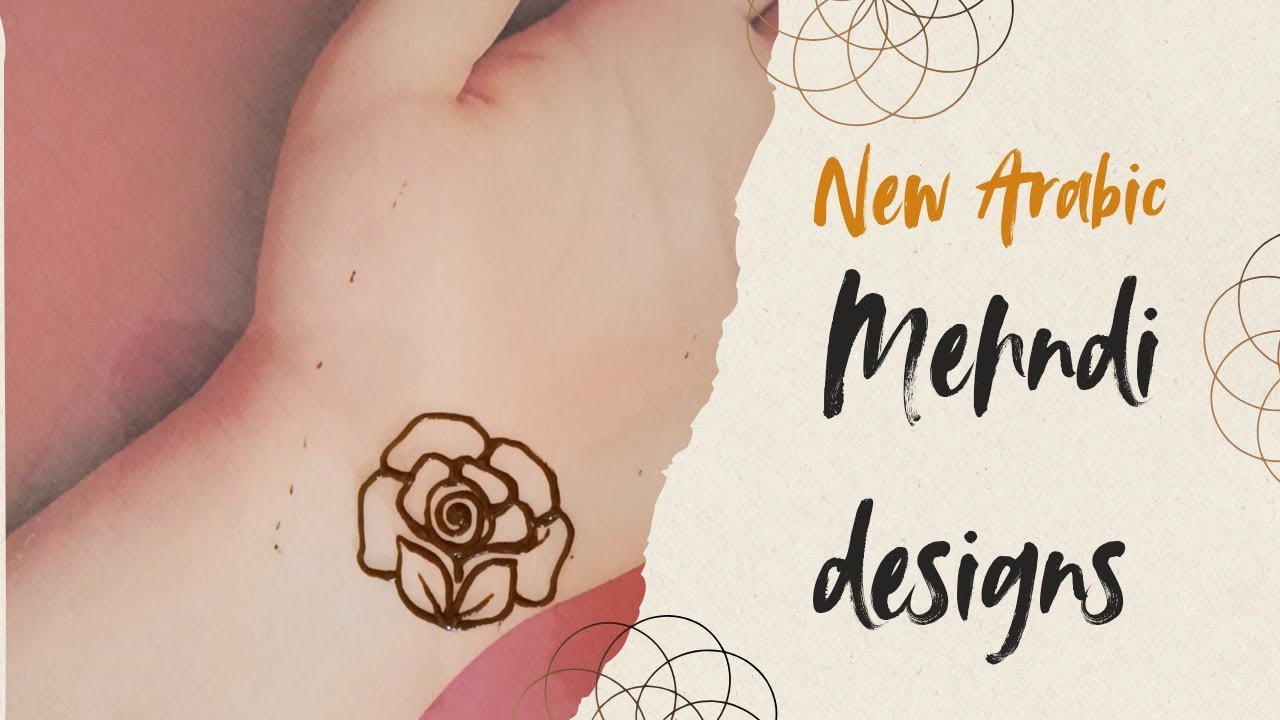 New Arabic Mehandi Designs|flowers mehandi taturial|Herf hand mehandi taturialHeena art by shagufta 