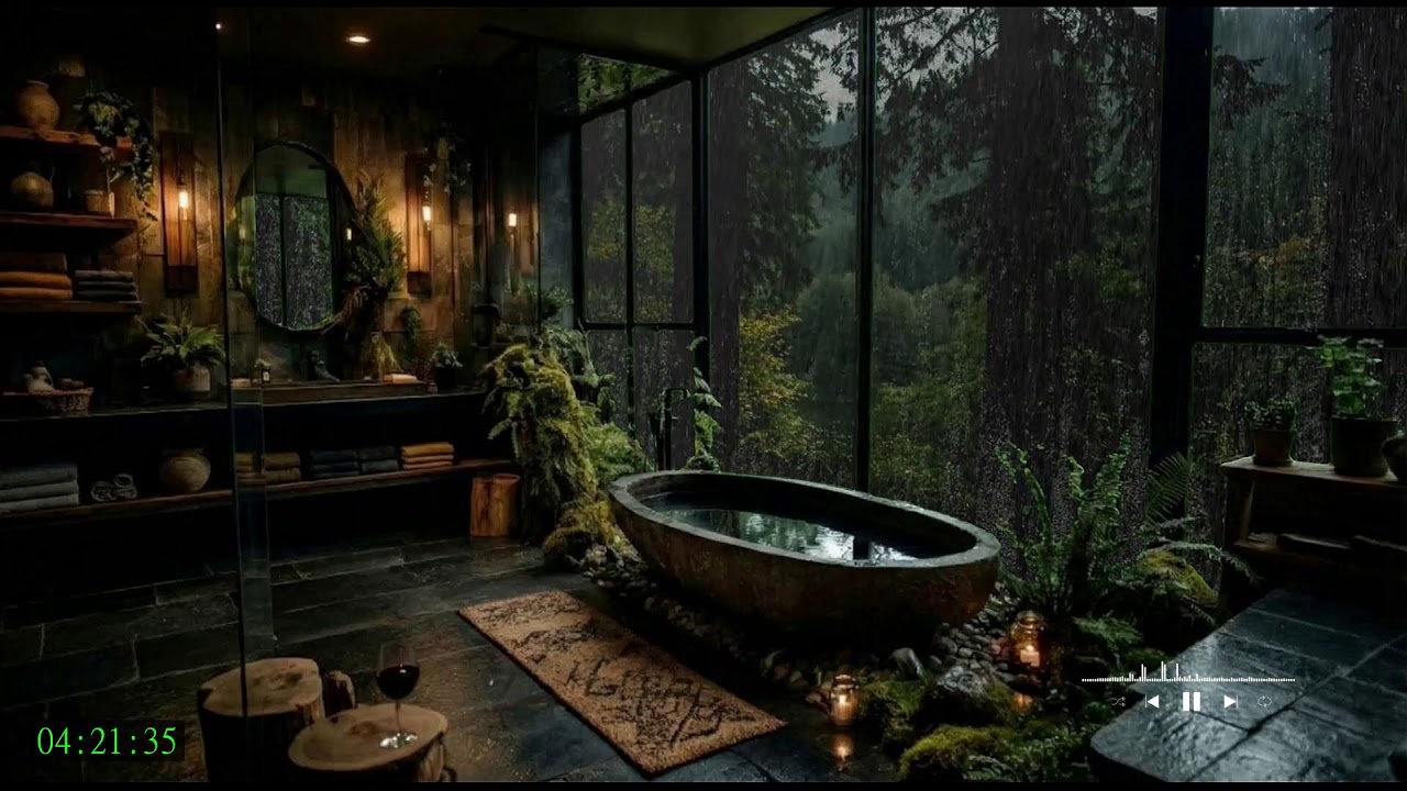 Calm Relaxing Sound Experience for Quiet Reflection
