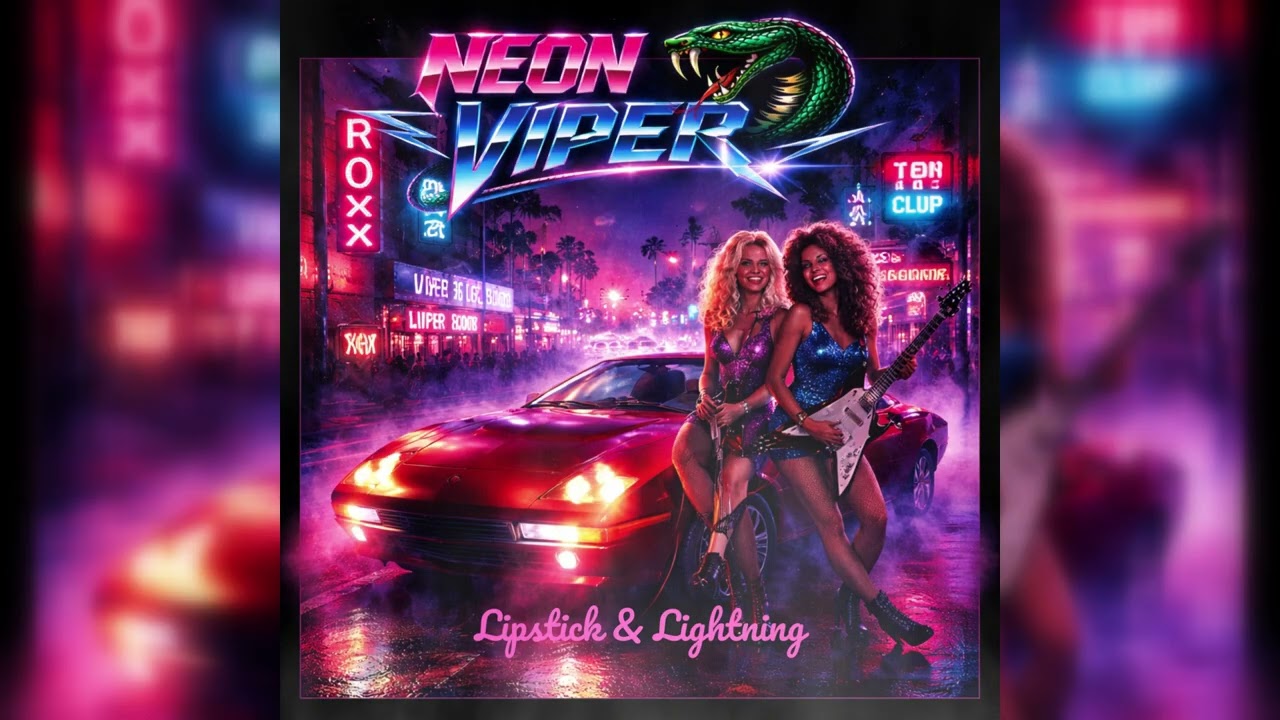 Neon Viper – Midnight on the Strip I 80' Glam Metal