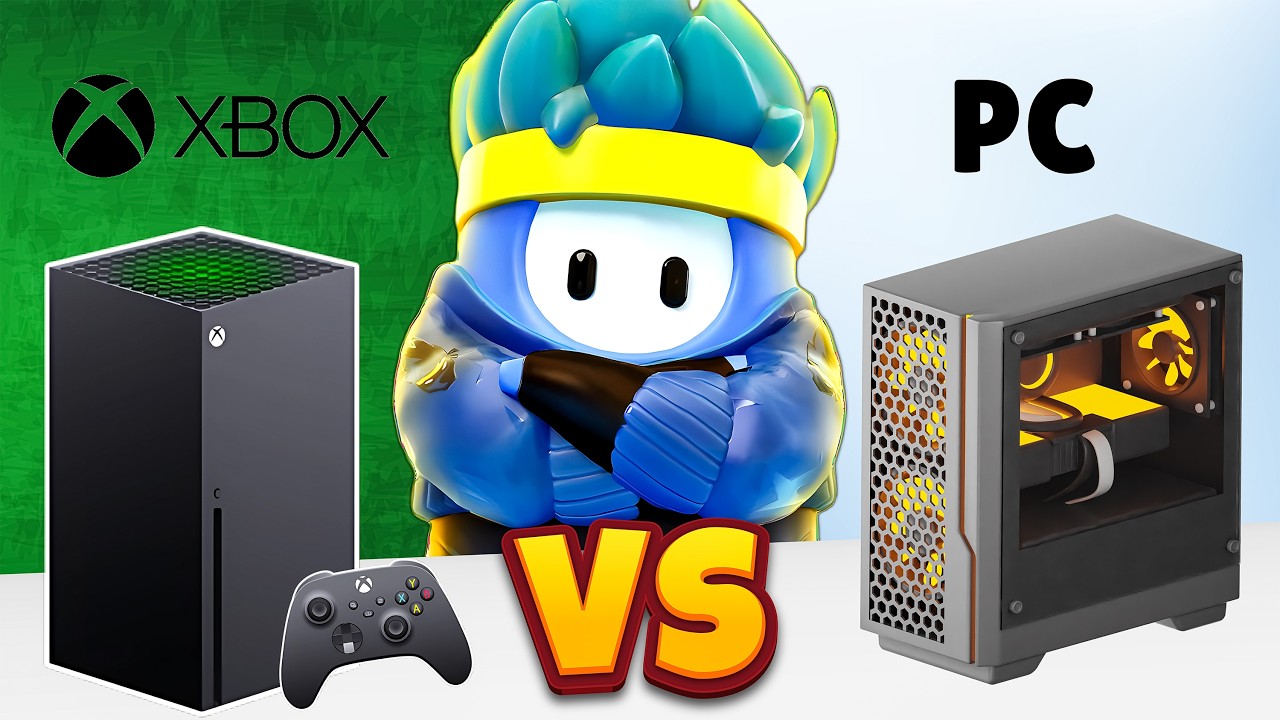 Fall Guys But CONSOLE VS PC Players | ANYONE CAN JOIN | 🗡️Leaderboard Customs With Viewers Live!