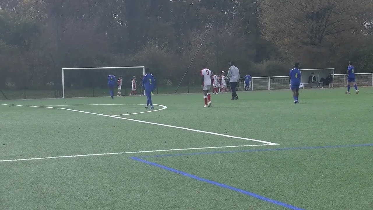 UNION FOOT TOURAINES U13 vs BOURGES FC U13 football match 1eMT