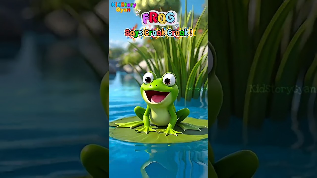 Fun Animal Sounds for Kids 🦆🐸🐮🐷🐦🐢 | Learn with Activities | 