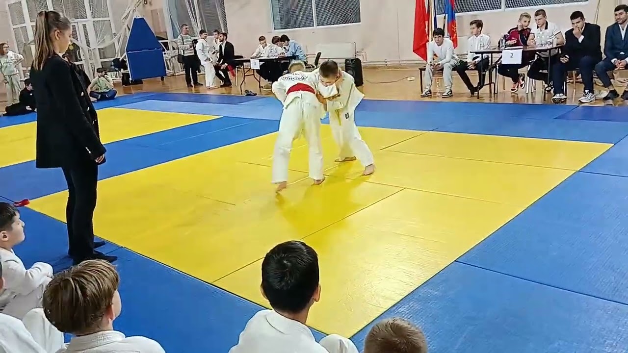 Дзюдо. Judo. Иппон или ваза-ари? 2 ноября 2025 г. Дойников Артём. Турнир по дзюдо. #judo #judokids