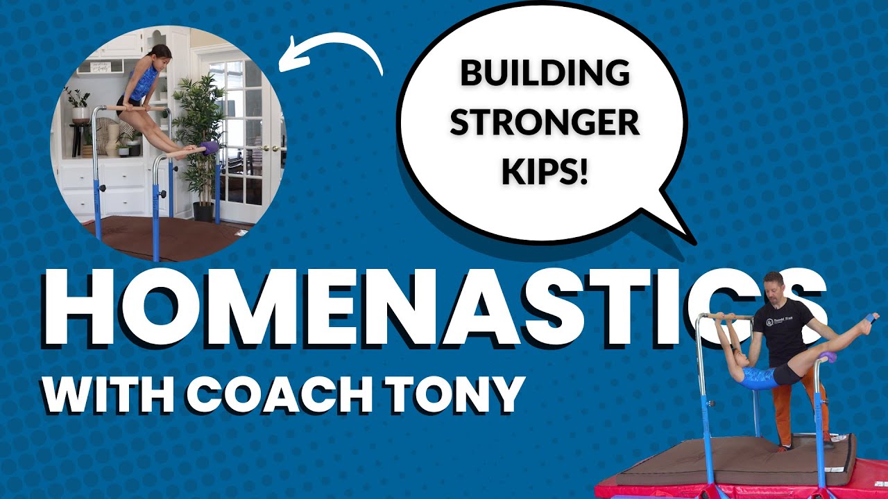 Building Stronger Kips Using the 5-in-1 Bar!