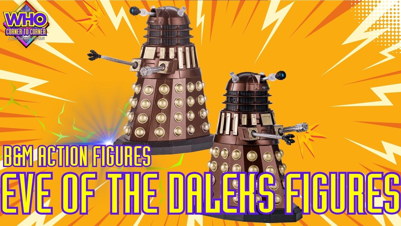 B&M History of the Daleks: Eve of The Daleks Figures REVIEWED!