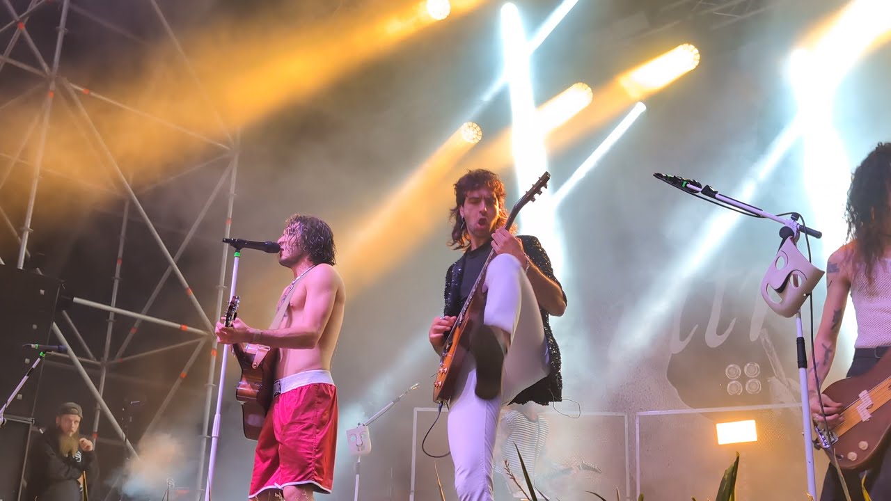 Ultraligera - Me Miras Mal - Directo Festival de la Luz 2025 - Boimorto (Galicia) - 4K