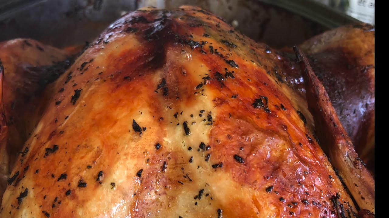 PAVO HORNEADO salvadoreño y la receta para la salsa criolla