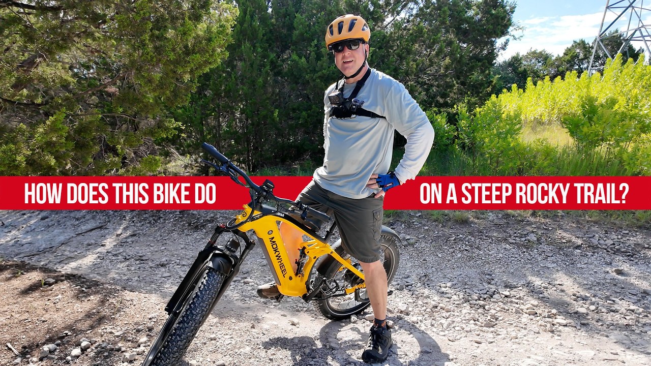 How does Mokwheel Obsidian handle rocky off-road trails?