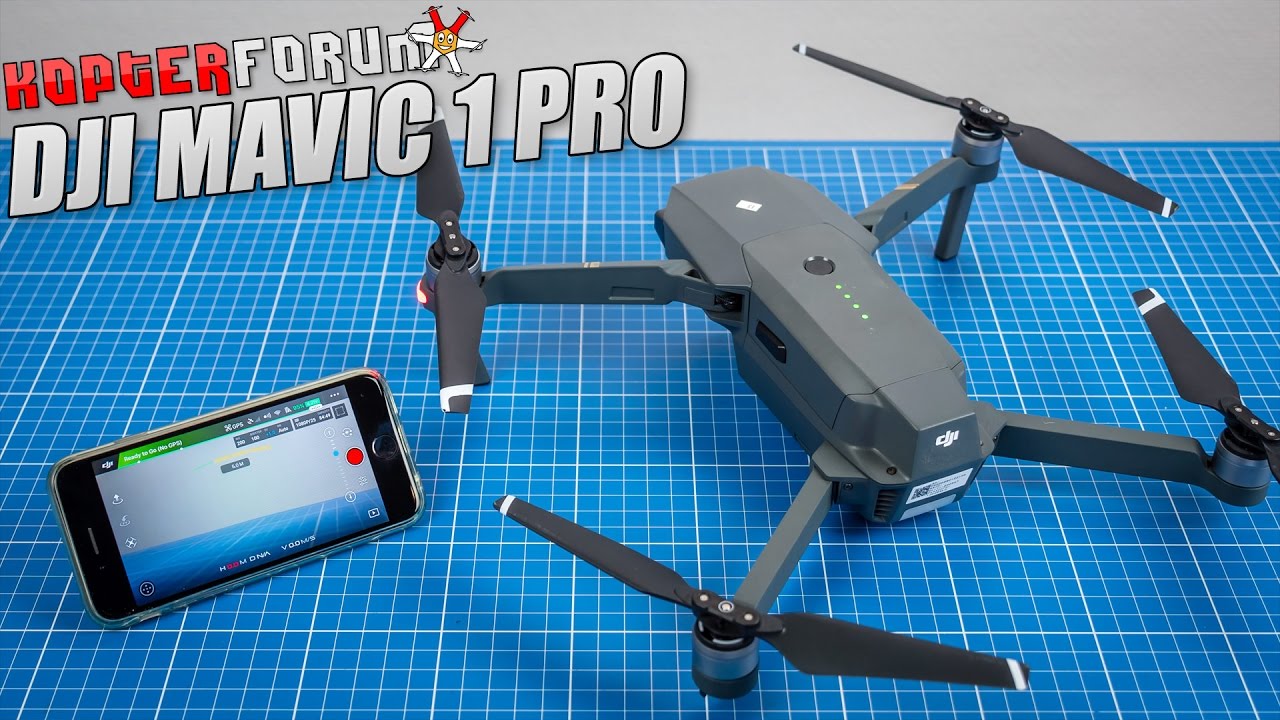 DJI Mavic #14 - WiFi Modus [german/deutsch]