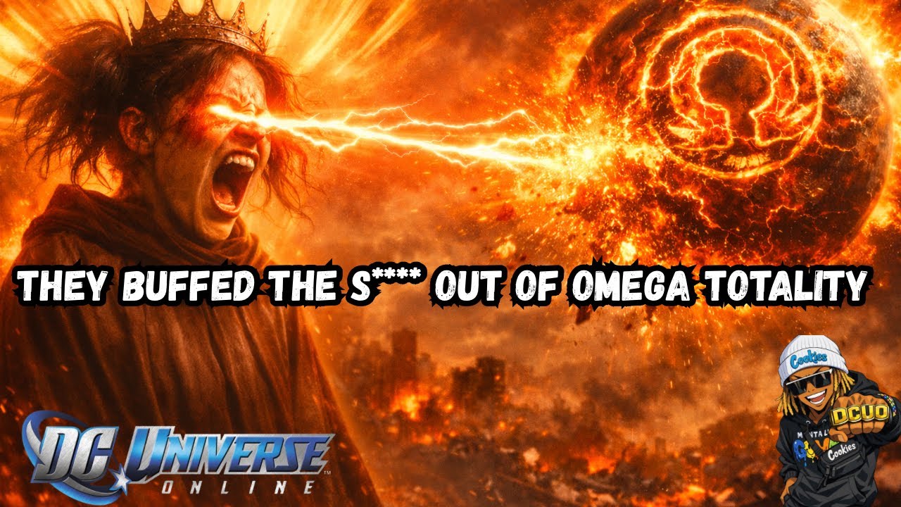 DCUO GU 166 Patch Notes OMEGA BUFF & MORE