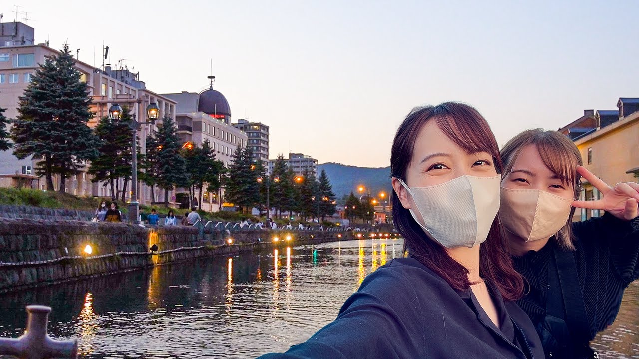 北海道小樽を大満喫！誕生日だからやりたいこと全部叶えちゃいました！【海鮮｜運河クルーズ｜地ビール｜チーズケーキ】