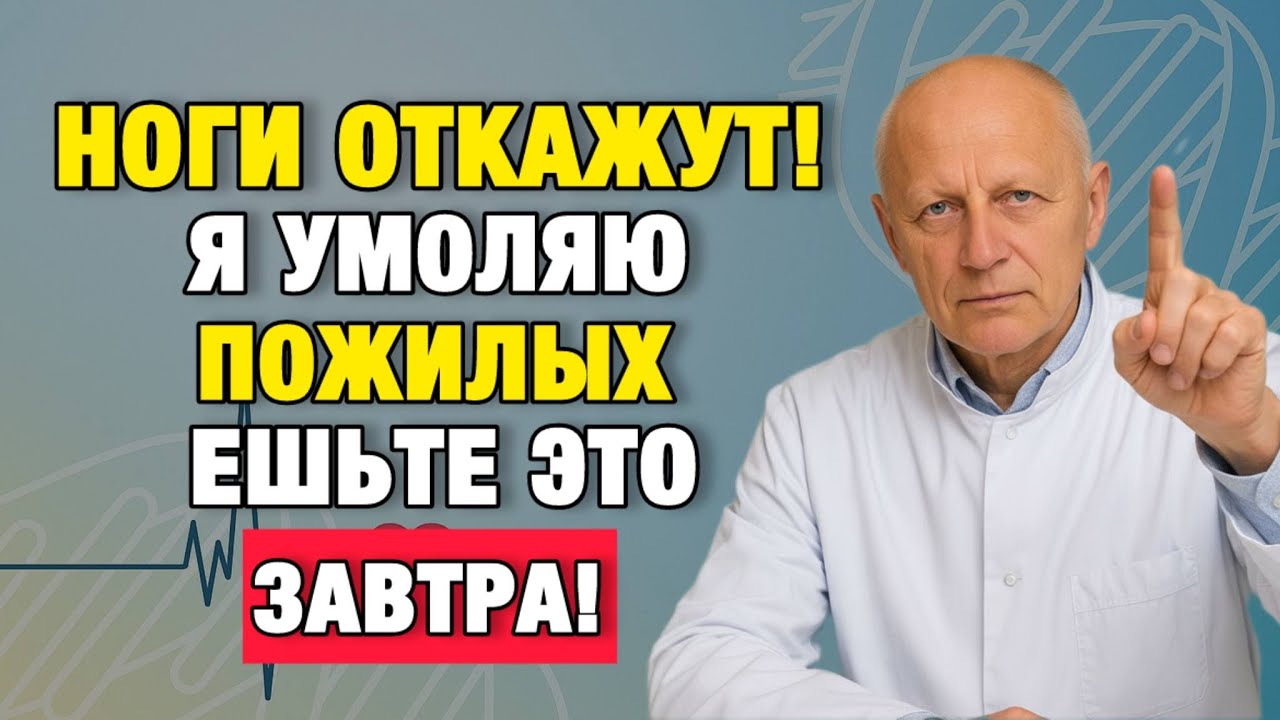 5 продуктов на завтрак, после которых ноги снова держат тело