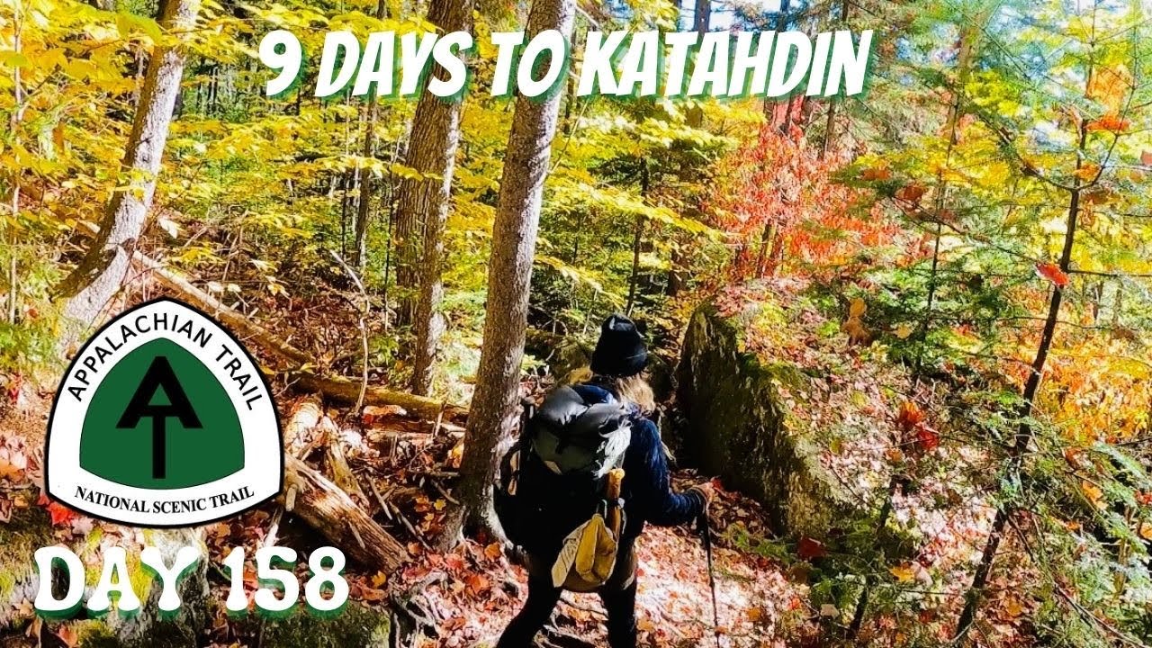 Day 158 | 20 Miles in Maine | Fall Colors & Ponds | Appalachian Trail Thru Hike 2021