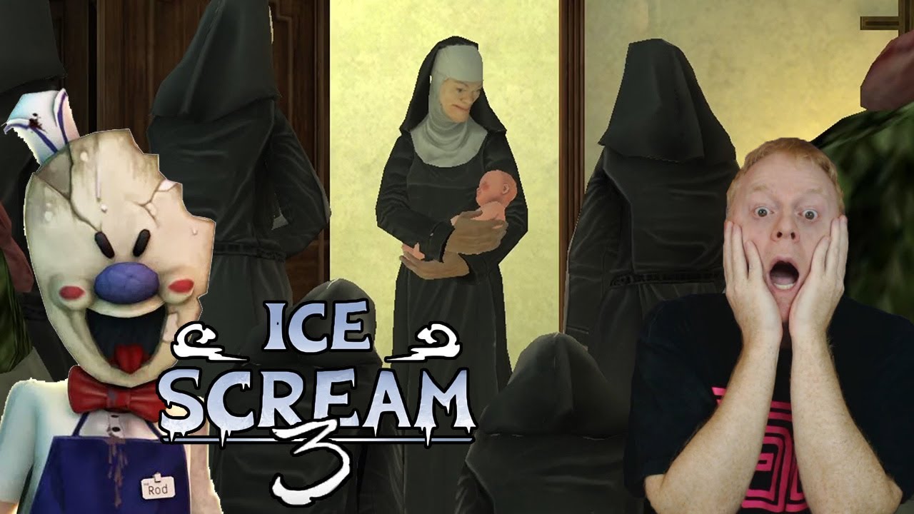 GETTING ROD'S GOLDEN GUNS AND SHOOTING HIM | ICE SCREAM 3 NORMAL