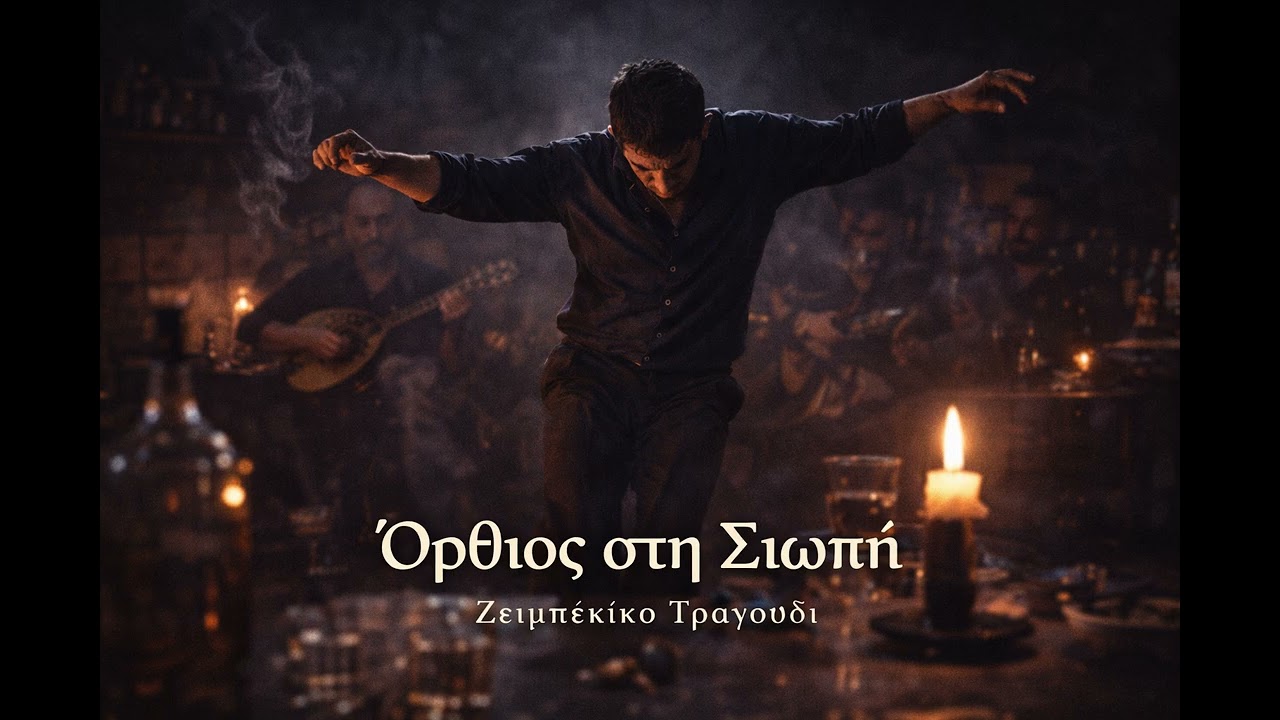 Όρθιος στη Σιωπή Ζεϊμπέκικο τραγούδι