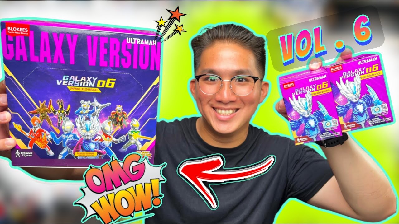 HARUS BELI 1 KOTAK ! BLOKEES Ultraman VOL. 6 [ UNBOXING & REVIEW ]