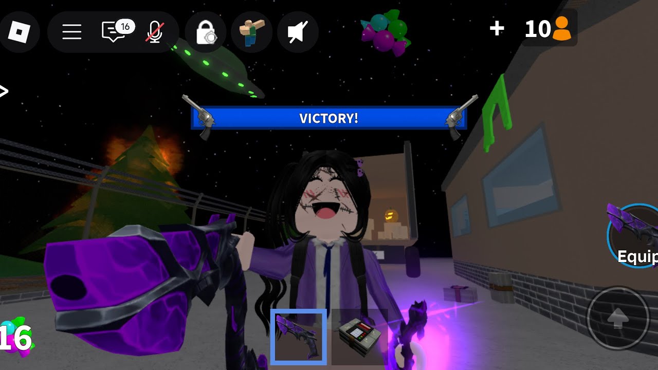 Mm2 Mobile *НОВЫЙ НАБОР XENO* Монтаж + *Победа над Teamers*