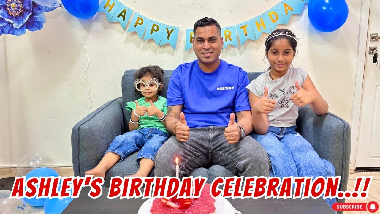 ASHLEY'S  BIRTHDAY CELEBRATION..!! ❤️  | Goan Vlogger | Konkani Vlogs #goanvlogger #konkanivlogs