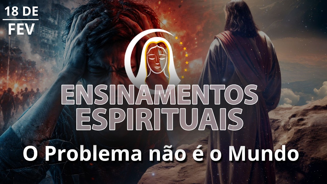 Ensinamentos Espirituais | 18 de fevereiro