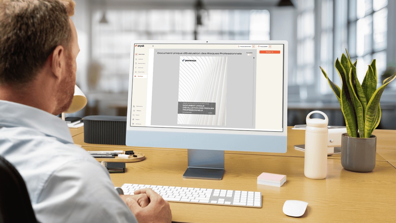 WEBINAIRE PREVENSYS - Mise à jour de votre DUERP ( Document Unique)