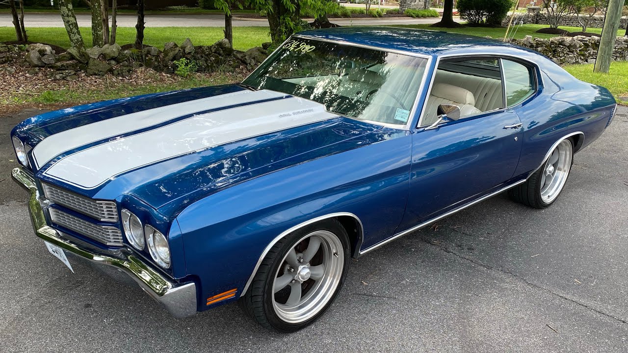 Test Drive 1970 Chevrolet Chevelle SOLD $34,900 Maple Motors #2137