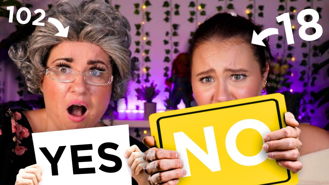 Never HAVE I Ever With GRANNY... 🔥