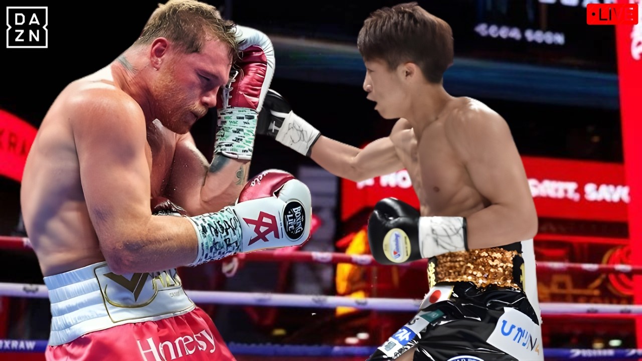 Canelo Alvarez vs Naoya Inoue FULL FIGHT Simulation &ndash; 2026 Super Fight KO Breakdown & Highlights!