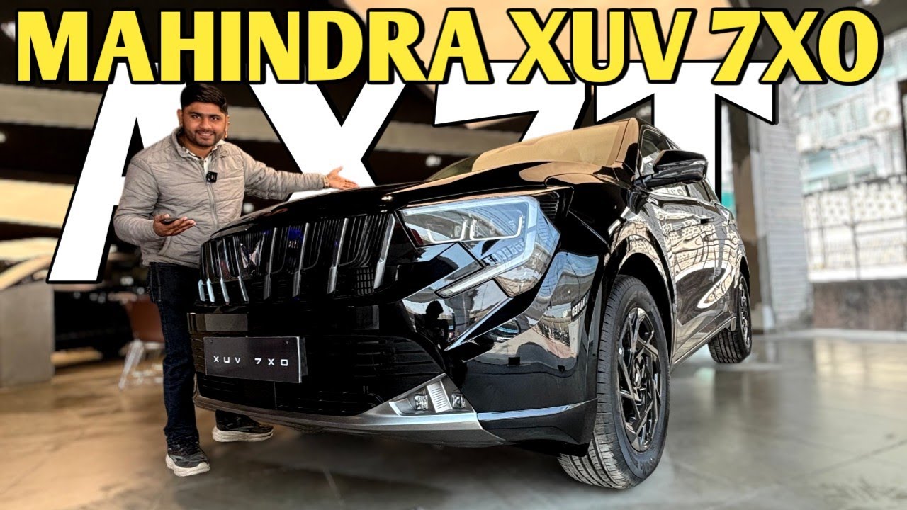 New Mahindra XUV 7XO AX7T | Feature Loaded? | PoweronTorque 