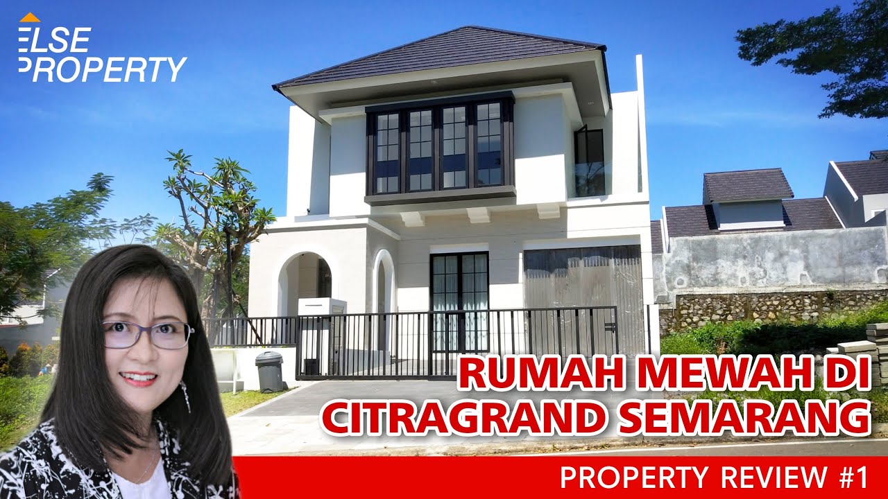 RUMAH MEWAH SUPER KEREN DI CITRAGRAND, POSISI DI MAINROAD LEBAR JALANNYA WOW BANGET
