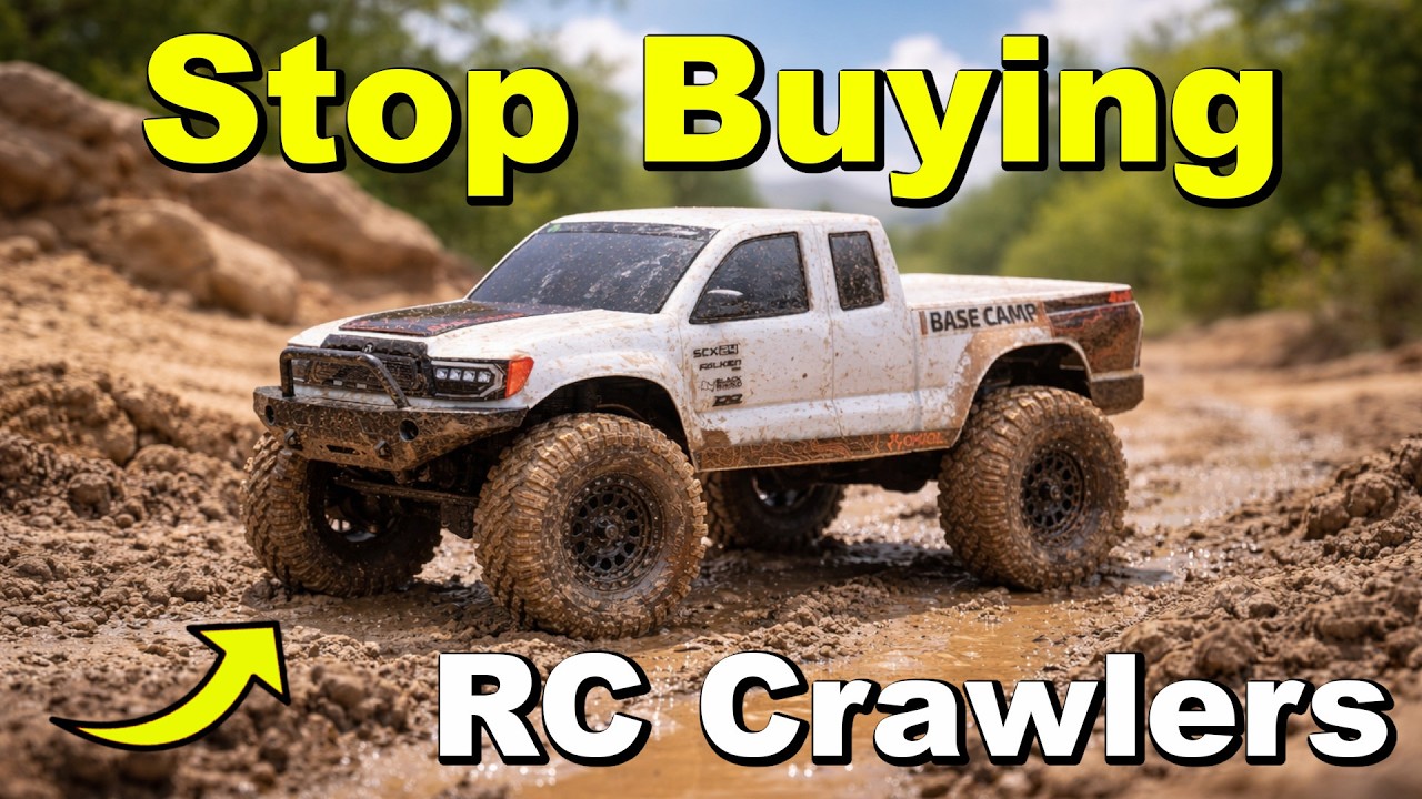 Прекратите покупать дорогие радиоуправляемые внедорожники! 5 доступных радиоуправляемых внедорожн...