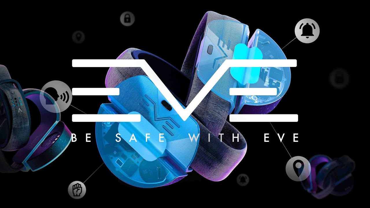 EVE - The First Anti-Aggression Bracelet