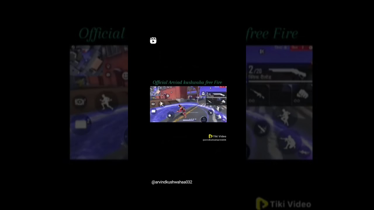Arvind kushwaha silwani free Fire(2)